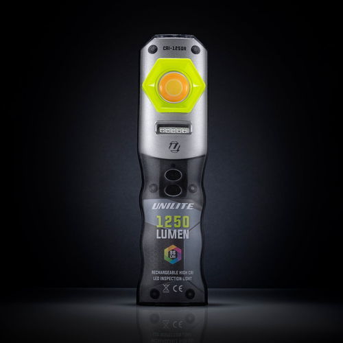 Lámpara de trabajo LED - CRI-1250R - Unilite - recargable / con batería / compacta
