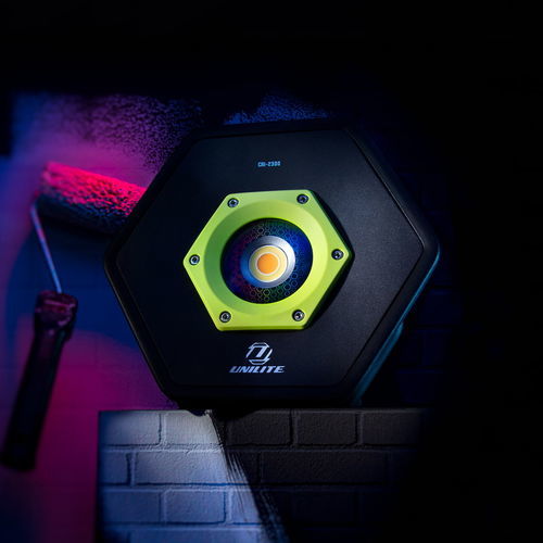 Lámpara de trabajo LED - CRI-2300 - Unilite - para uso intensivo / con batería / recargable