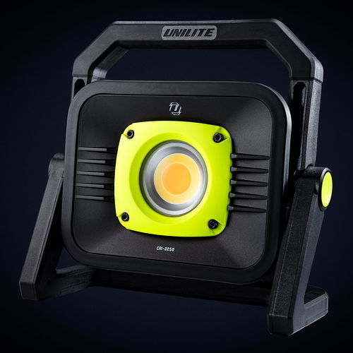 Lámpara de trabajo LED - CRI-3250 - Unilite - con batería / recargable