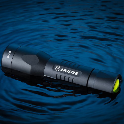 Linterna LED - FL-11R - Unilite - de alta potencia / con batería / recargable