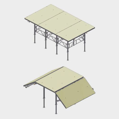 Encofrado de trepa - SUPER DESTIL - Farina Formworks ITALY | Formworks | Props | Scaff - de tabiques / de losas / de acero