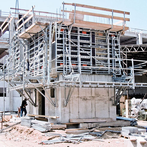 Plataforma de trabajo - Farina Formworks ITALY | Formworks | Props | Scaff - suspendida / para encofrados
