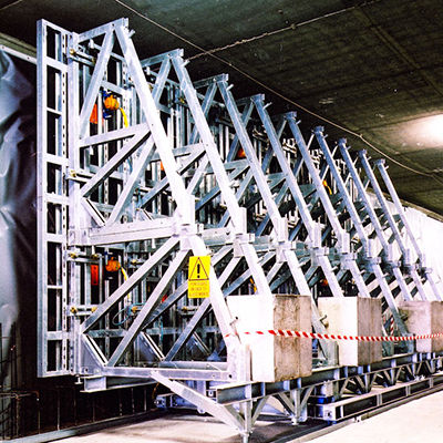 Encofrado para túneles - Farina Formworks ITALY | Formworks | Props | Scaff - de acero