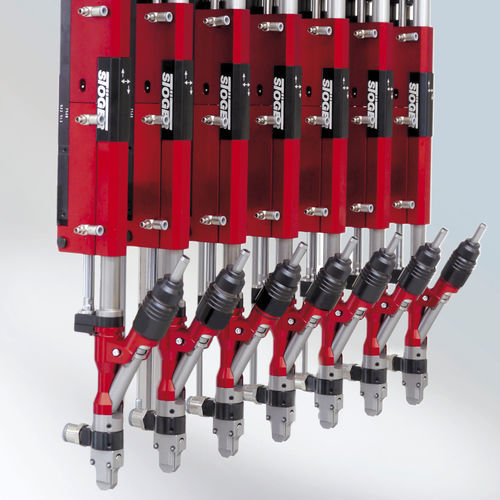 Unidad de atornillado automática - SEL series - Stöger Automation - para la colocación de tornillos / para la industria electrónica / para aplicaciones médicas