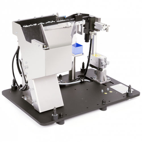 Unidad de alimentación de tuercas - ZEL series - WEBER Schraubautomaten GmbH - con elevador / de tornillo / para tornillos