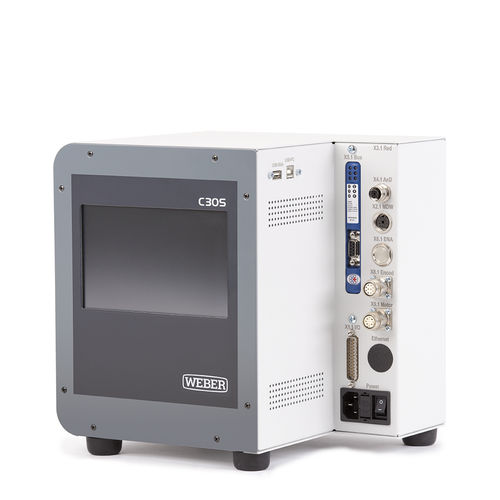 Unidad de control de atornillado - C30S - WEBER Schraubautomaten GmbH - de sujeción / digital / con pantalla táctil