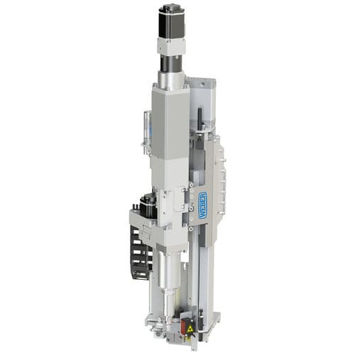 Unidad de inserción con alimentación automática - SBM25 - WEBER Schraubautomaten GmbH - de tuercas remachables ciegas
