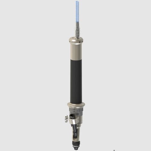 Atornillador neumático de pistola - HSP - WEBER Schraubautomaten GmbH - con parada automática / con alimentación automática de tornillos / con limitador de par