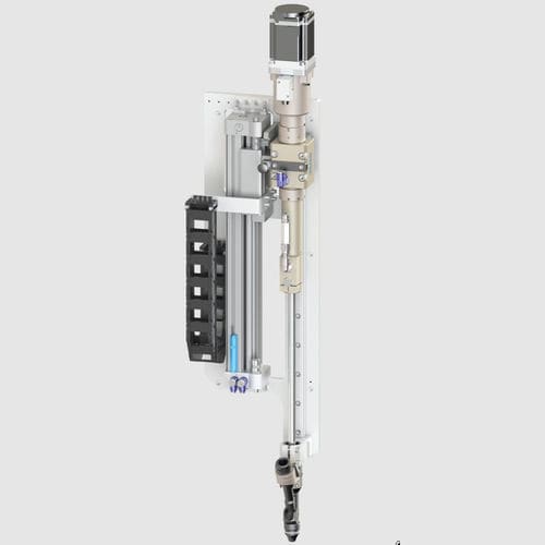 Unidad de atornillado asistida por ordenador - SEV-E - WEBER Schraubautomaten GmbH - automatizada / al vacío / motorizada