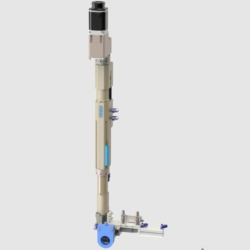 Unidad de atornillado de tuercas - SEM - WEBER Schraubautomaten GmbH - automatizada / en línea / para la colocación de tornillos