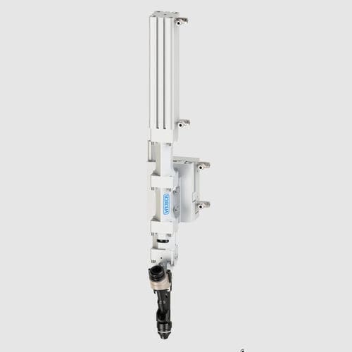 Prensa de montaje automática - PEB - WEBER Schraubautomaten GmbH - neumática