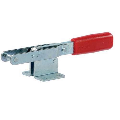 Dispositivo de sujeción rápida con abrazadera - 200/300/400 T - SPEEDY BLOCK - de acero zincado / con fijación curva / para carga ligera