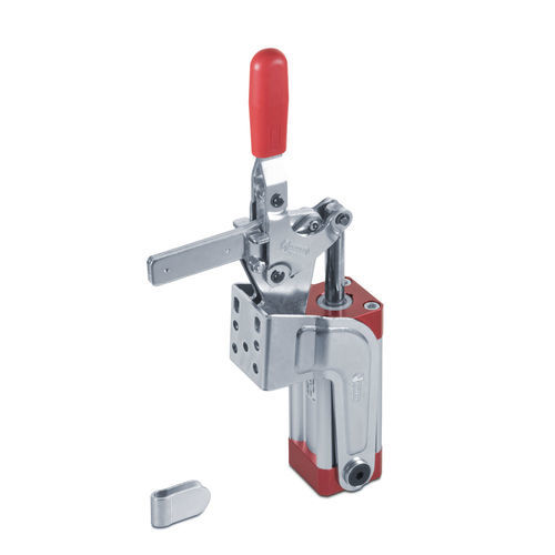 Dispositivo de sujeción rápida neumático - EPVS - SPEEDY BLOCK - horizontal / de acero zincado
