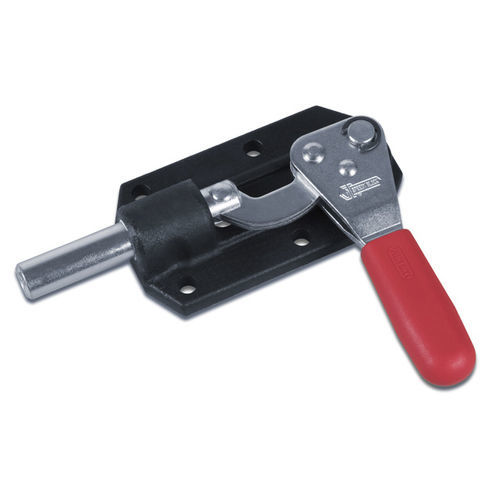 Dispositivo de sujeción rápida con desplazamiento axial - 70/160/550 ASS - SPEEDY BLOCK - de acero zincado / de empuje y tracción / para grandes cargas