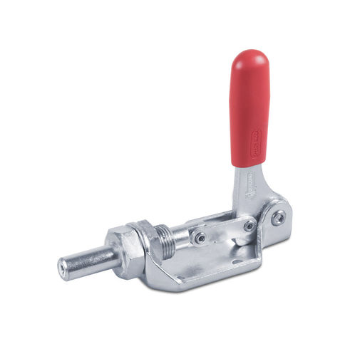 Dispositivo de sujeción rápida con desplazamiento axial - 120/300 AS - SOLO A SPINTA - SPEEDY BLOCK - de acero zincado / de presión