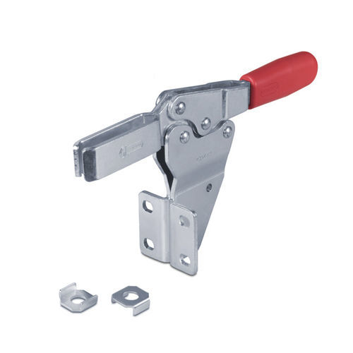 Dispositivo de sujeción rápida horizontal - MF - MFX - SPEEDY BLOCK - de acero / con base frontal