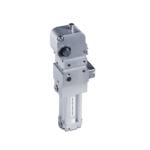 Dispositivo de sujeción rápida neumático - SBPC-P-25 - SPEEDY BLOCK - vertical / compacto / de fuerza ajustable