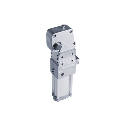 Dispositivo de sujeción rápida neumático - SBPC-P-40 - SPEEDY BLOCK - vertical / compacto / de fuerza ajustable