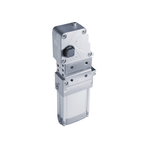 Dispositivo de sujeción rápida neumático - SBPC-P-63 - SPEEDY BLOCK - vertical / compacto / de fuerza ajustable