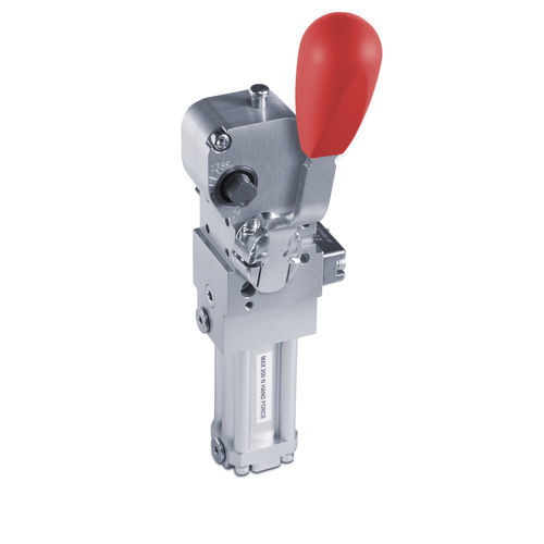 Dispositivo de sujeción rápida neumático - SBPC-M-25 - SPEEDY BLOCK - vertical / compacto / de fuerza ajustable