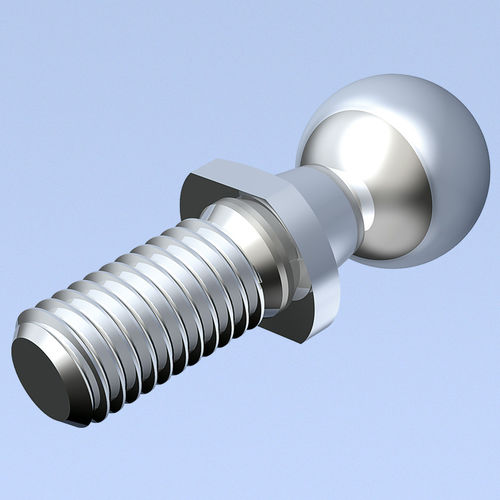 Perno esférico para rótula - DIN 71803 - mbo Oßwald GmbH & Co KG