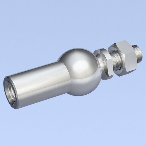 Rótula pivotante axial - mbo Oßwald GmbH & Co KG - de acero inoxidable