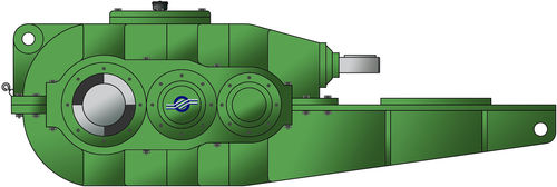 Reductor de tornillo sin fin - SCT3-Mi - FELLAR,SA - angular / para transportadores de cinta / para transmisión marina