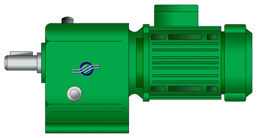 Reductor de dientes rectos - MR2 - FELLAR,SA - coaxial / para eje / para motor eléctrico