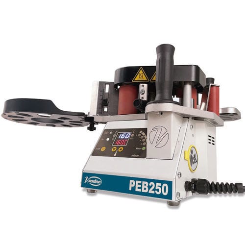 Máquina de colocación de tapacantos manual - PEB250 - Virutex - para madera / para paneles / con aplicador de cola caliente