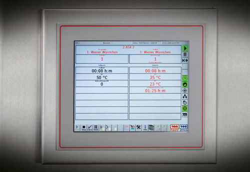 Terminal HMI con pantalla táctil - TITAN 2 - maurer-atmos - empotrable / VIA / de visualización