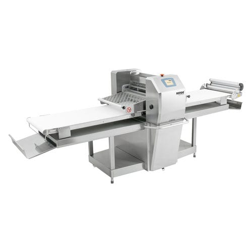 Laminador de masa automático - Compas HD - rondo - electrónico