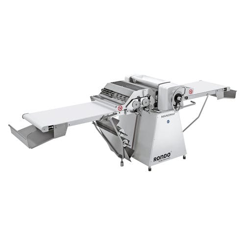 Laminador de masa automático - Manomat, Automat-Cutomat - rondo - electrónico