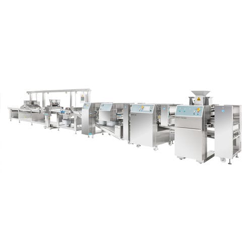Línea de producción de masa - Smartline - rondo - automática / continua