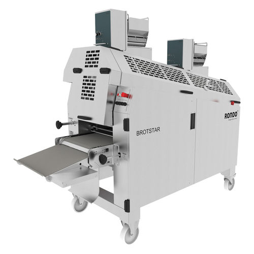 Formadora automática - BrotStar - rondo - para la industria alimentaria / para la industria agroalimentaria