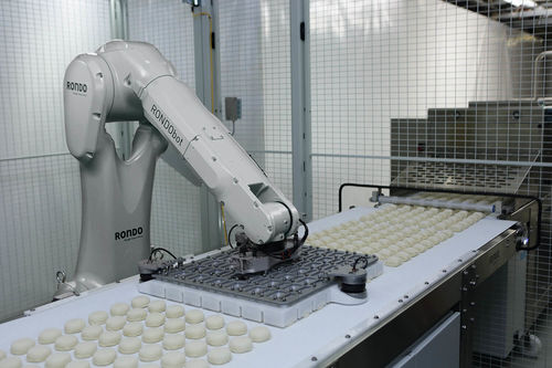 Robot articulado - RONDObot - rondo - para la industria agroalimentaria / resistente al agua
