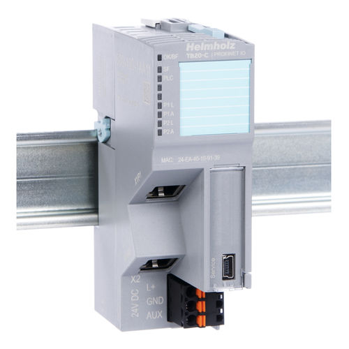 Acoplador electrónico - 600-180-1AA11 - Helmholz GmbH & Co. KG - ProfiNet / E/S / de bus