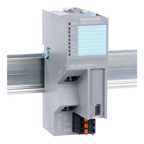 Acoplador electrónico - 600-170-1AA11 - Helmholz GmbH & Co. KG - E/S / de bus