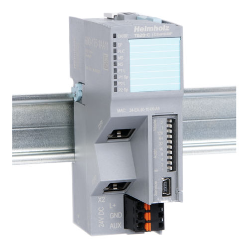 Acoplador electrónico - 600-175-1AA11 - Helmholz GmbH & Co. KG - Ethernet / E/S / de bus