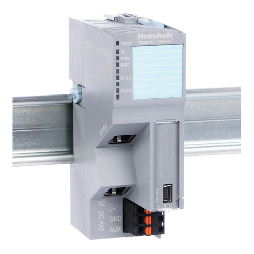 Acoplador electrónico - 600-185-1AA11 - Helmholz GmbH & Co. KG - EtherCAT / E/S / de bus