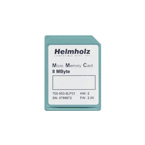 Tarjeta de memoria microtarjeta - 700-953-8LP31 - Helmholz GmbH & Co. KG - 8 Mb