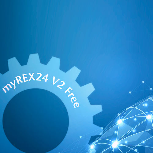 Software de análisis - myREX24 V2 Public Server - Helmholz GmbH & Co. KG - de gestión de datos basados en el web / de intercambio de datos / de supervisión