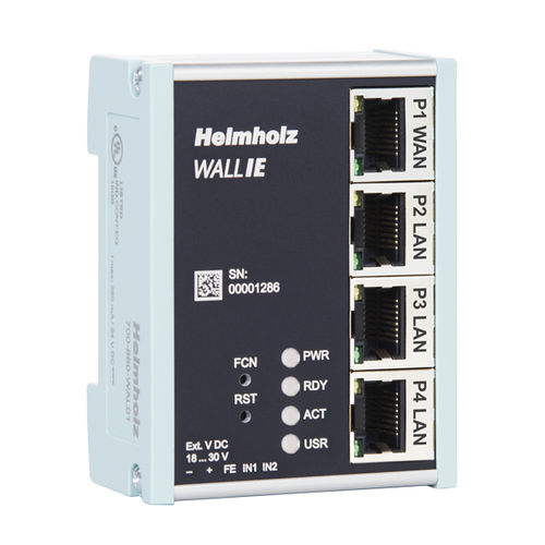 Pasarela de comunicación - WALL IE - Helmholz GmbH & Co. KG - industrial / TCP / WAN