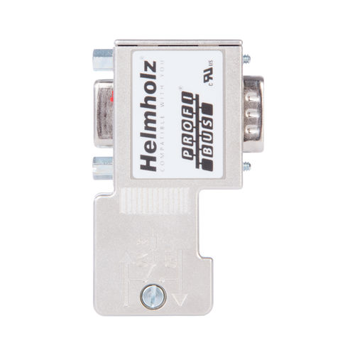 Conector de datos - 700-972-0BB12 - Helmholz GmbH & Co. KG - D-sub / RS-485 / rectangular