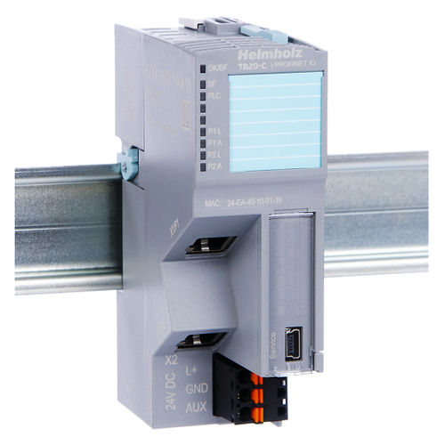 Acoplador eléctrico - TB20  - Helmholz GmbH & Co. KG - ProfiNet / E/S / de bus