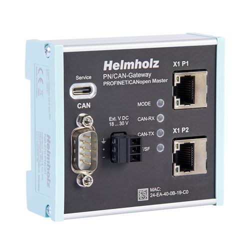 Pasarela de comunicación - 700-670-PNC01 - Helmholz GmbH & Co. KG - industrial / de medios / USB