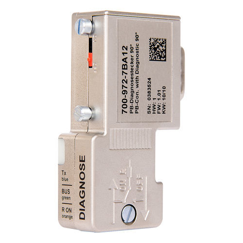 Conector de datos - 700-972-7BA12 - Helmholz GmbH & Co. KG - D-sub / paralelo / de tornillo