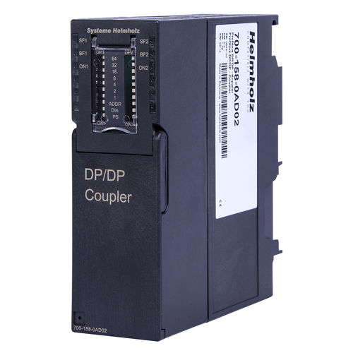 Acoplador electrónico - 700-158-0AD02 - Helmholz GmbH & Co. KG - de bus PROFIBUS-DP