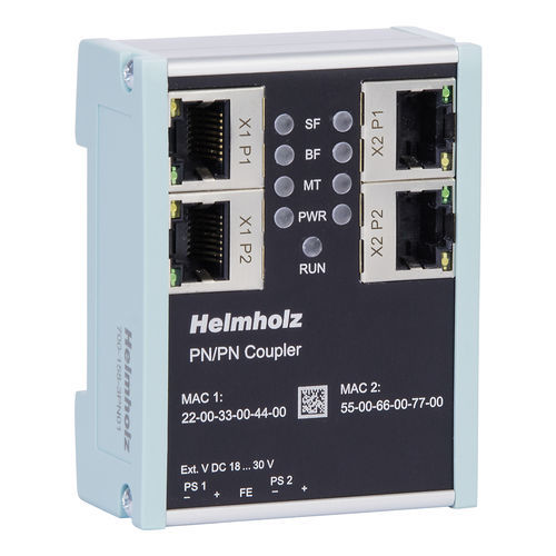 Acoplador ProfiNet - 700-158-3PN02 - Helmholz GmbH & Co. KG - de bus de campo / de bus / compacto