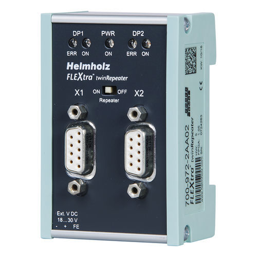 Repetidor PROFIBUS - FLEXtra® - Helmholz GmbH & Co. KG - de comunicación / industrial / de red