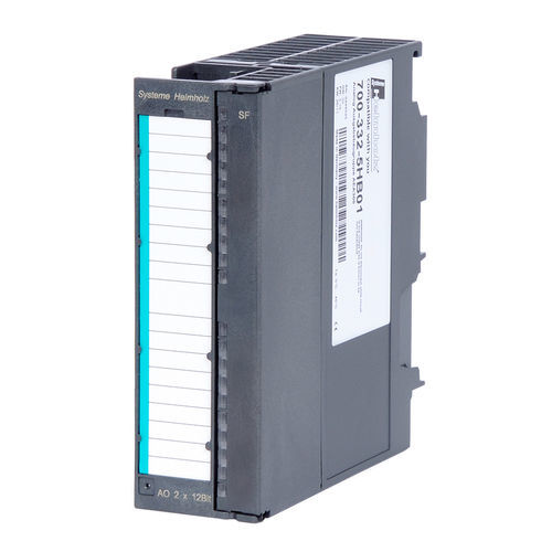Módulo de salida analógico - 700-332-5HB01 - Helmholz GmbH & Co. KG - multivías / para montaje sobre riel DIN